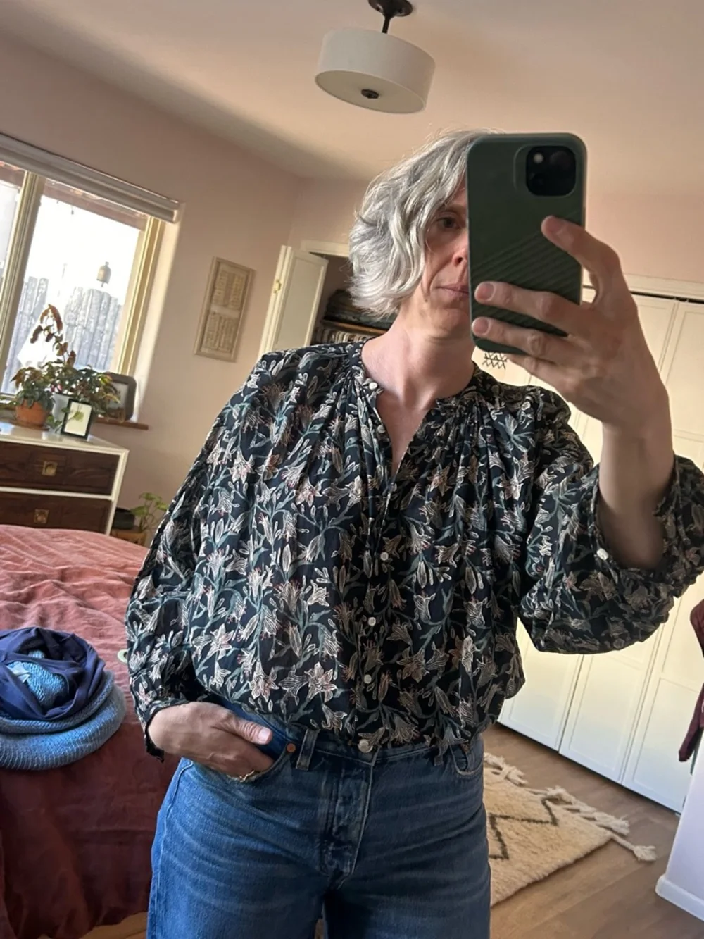 Doen Jane Blouse - Picture 3 of 3